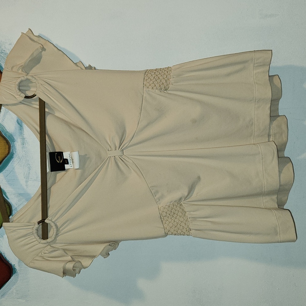 Just Cavalli Top Blouse Size 46 Medium